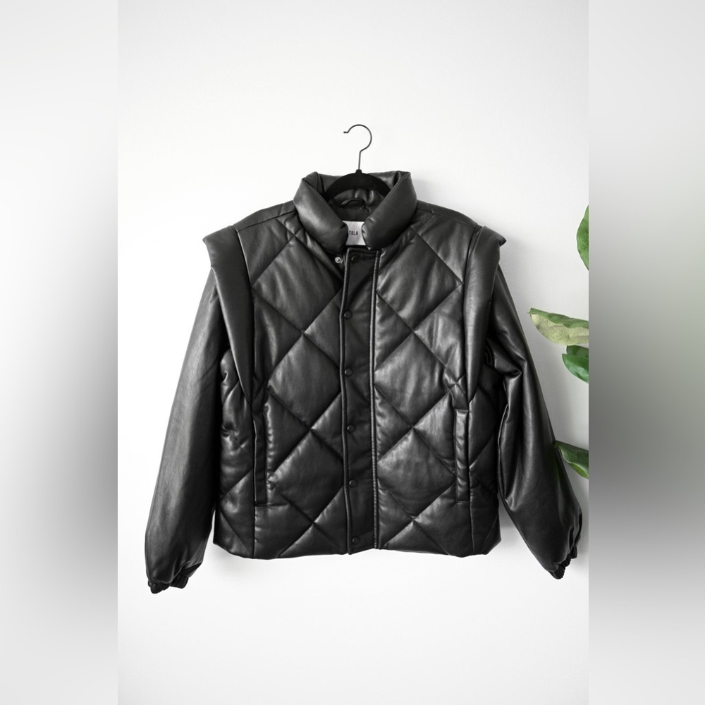 Pistola Quilted Puffer Coat / Vest - Picture 3 of 11